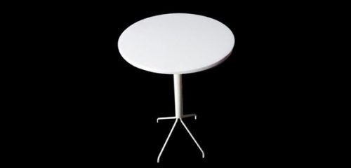 Mesa Bistrôs Mediterrâneo branco - 1896