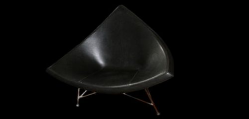 Poltrona Coconut preta-2510