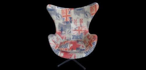 Poltrona Egg Londres - 2520