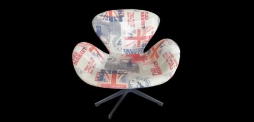 Poltrona Swan Londres - 2565