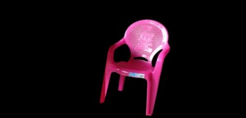 Cadeira Infantil Rosa - 2799