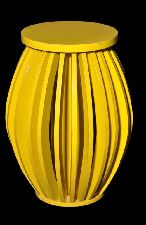 Mesa lateral bola amarela - 3811
