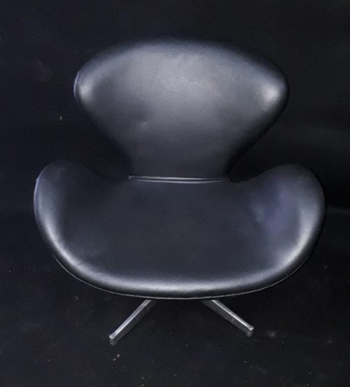 Poltrona swan preta Nº 1 - 29280