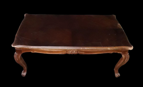 Mesa de centro Luis XV - 12611