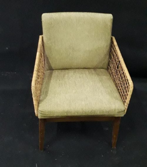 Poltrona Ratan pinguim Esverdeada - 29287