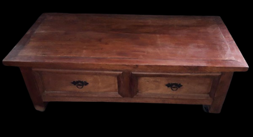 mesa de centro de demolição 4 gavetas - 12614
