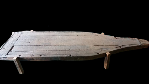 Mesa de centro carro de boi - 21019