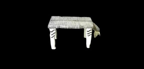 Mesa de centro Zebra 2 - 4147