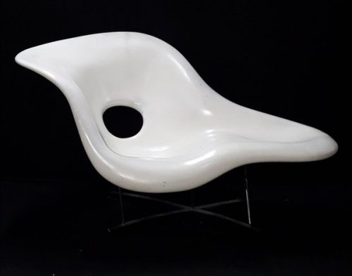 Poltrona La Chaise Branca - 2530