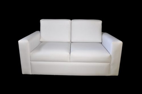 Sofá de show branco - 2672