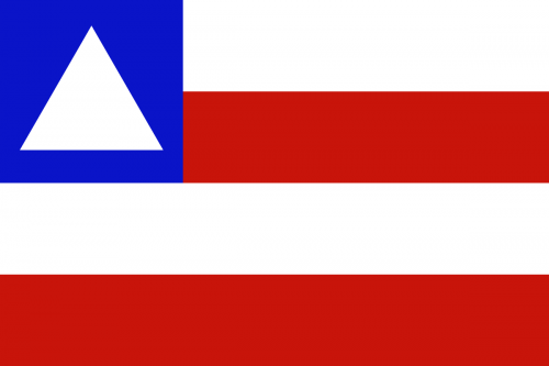 Bandeira do Estado da Bahia 2 panos - 3597