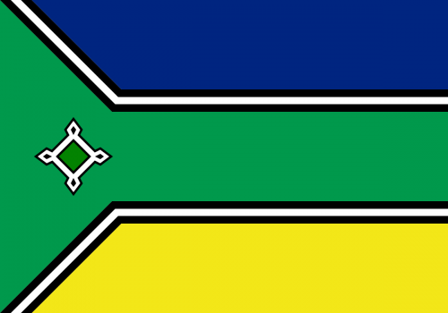 Bandeira do Amapá 2 panos - 3595