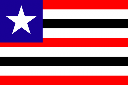 Bandeira do Estado do Maranhão 2 panos - 3602