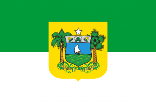 Bandeira do Rio Grande do Norte 2 panos -  3612