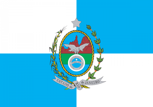 Bandeira do Rio de Janeiro 2 panos - 3611