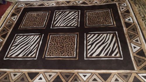 Tapete Africano - 27278