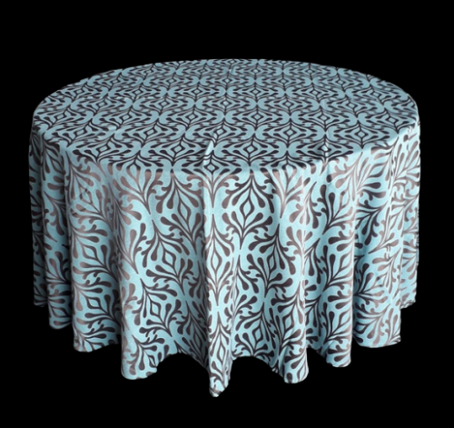Toalha Azul Porcelanato