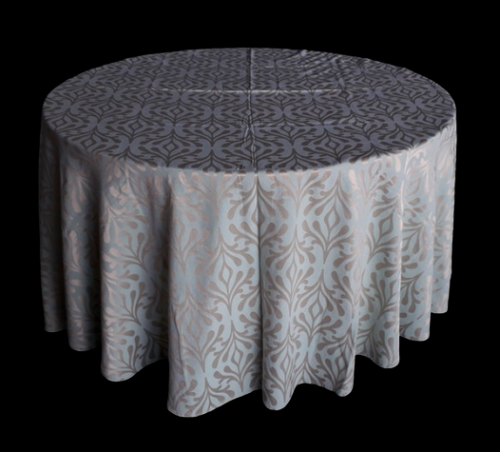 Toalhas verde água jacquard