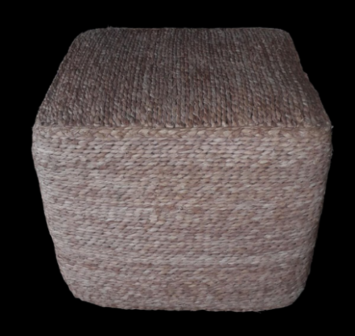 Puff palha Quadrado - 25932
