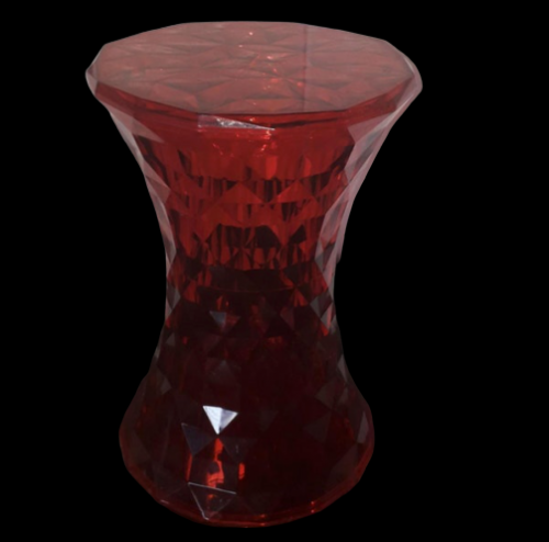 Puff Diamond vermelho - 26091