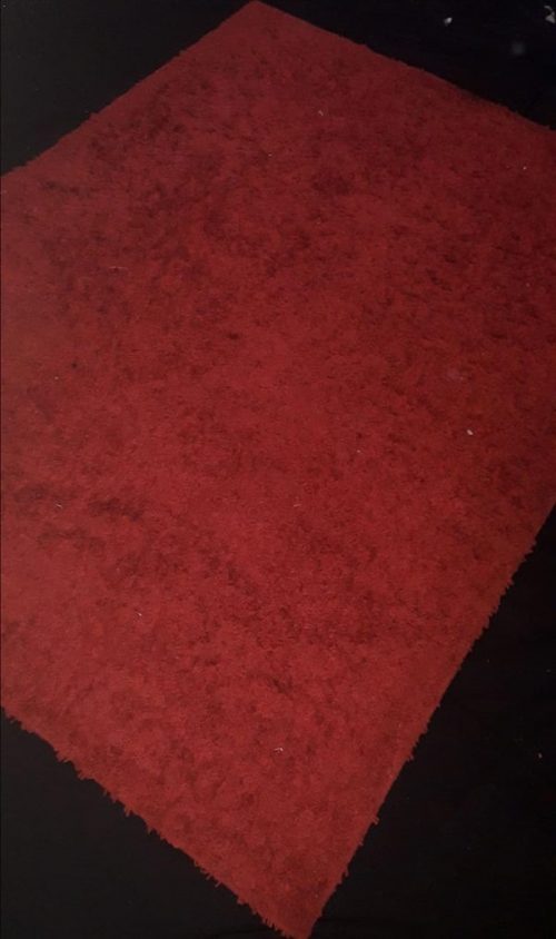 Tapete felpudo vermelho 2- 25917