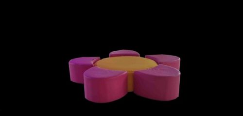 Puff Flor - 4575